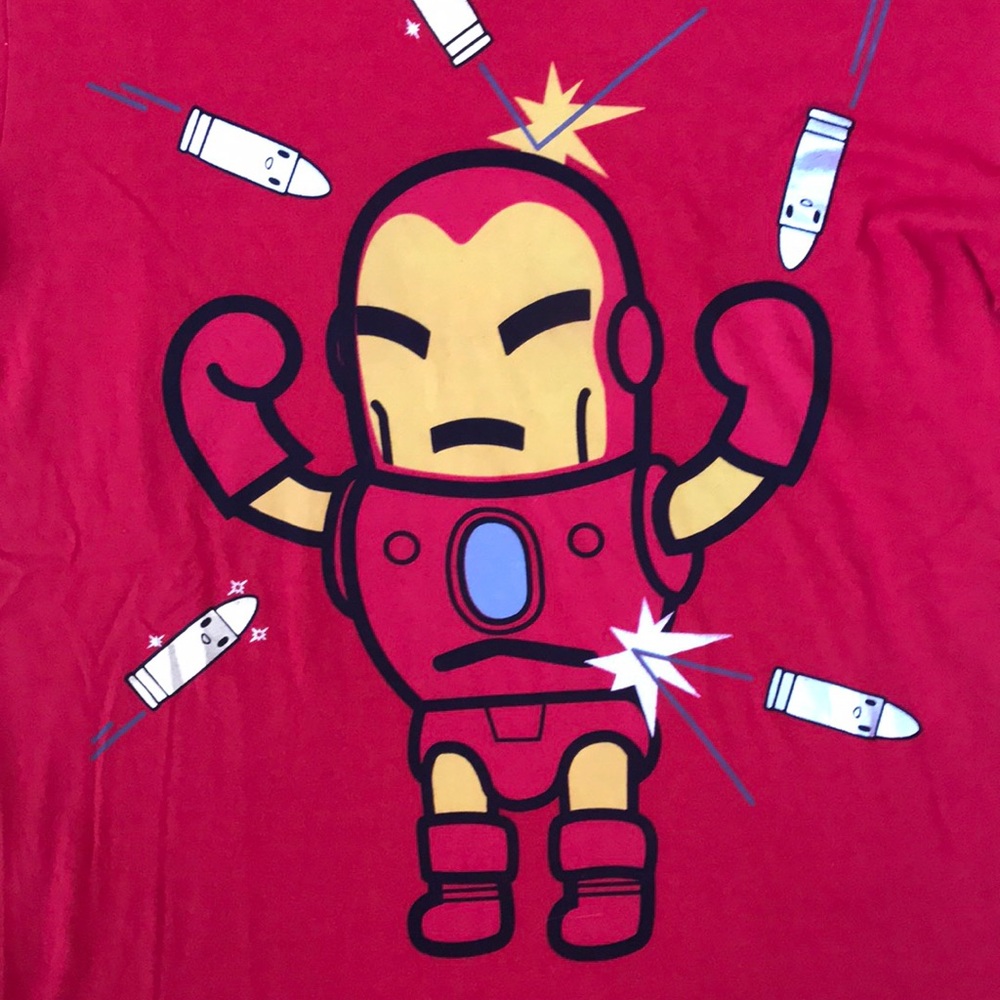 tokidoki x Marvel Iron Man Men’s T-shirt - sz S